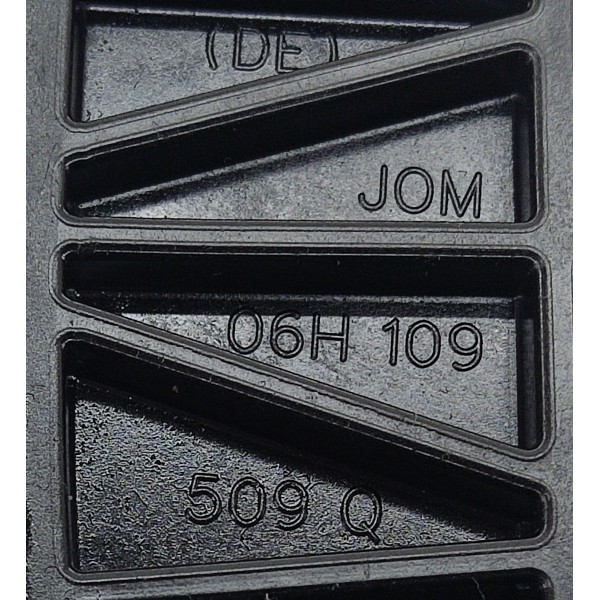 Calha Guia Corrente Motor Audi Q5 2.0 2022 06h109509q Preto