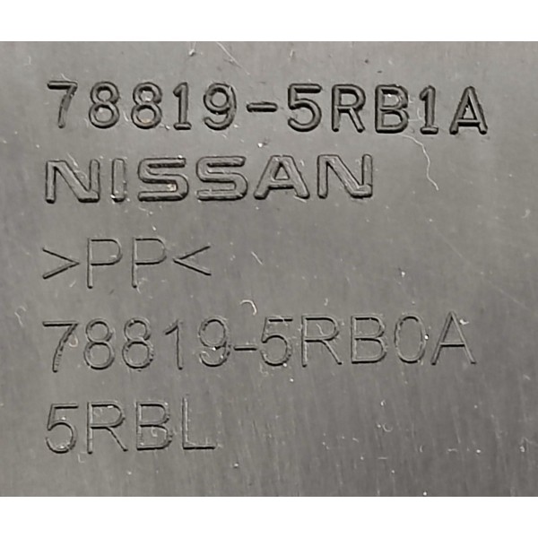 Para Barro Traseiro Esquerdo Nissan Kicks 2021 788195rb0a