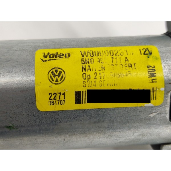 Motor Limpador Tampa Traseira Tiguan 2012 Tsi 53844887