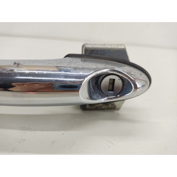 Maçaneta Externa Dianteira /e Mini Cooper S Countryman 2011 Prateado