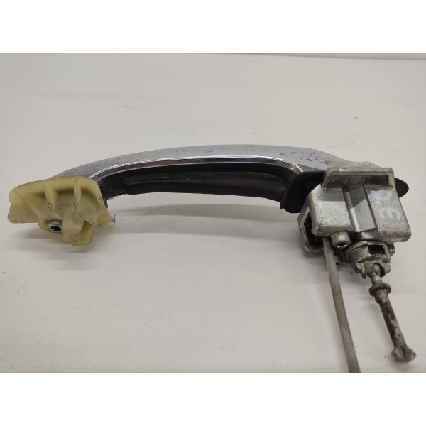 Maçaneta Externa Dianteira /e Mini Cooper S Countryman 2011 Prateado