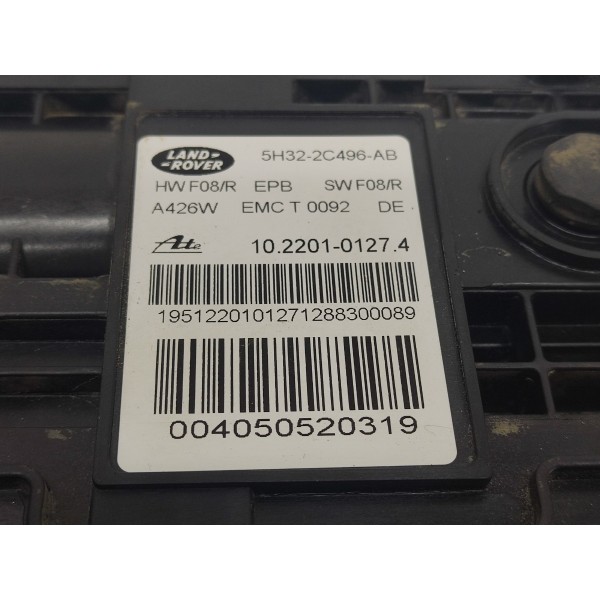 Modulo Central Freio Mão Eletrônico Range Rover Sport 2.7 09