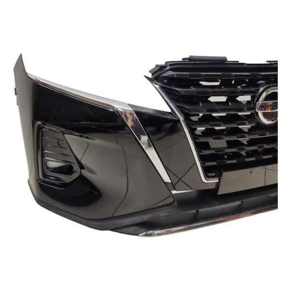 Para Choque Dianteiro Nissan Kicks 2021/2023 Usado Original Preto