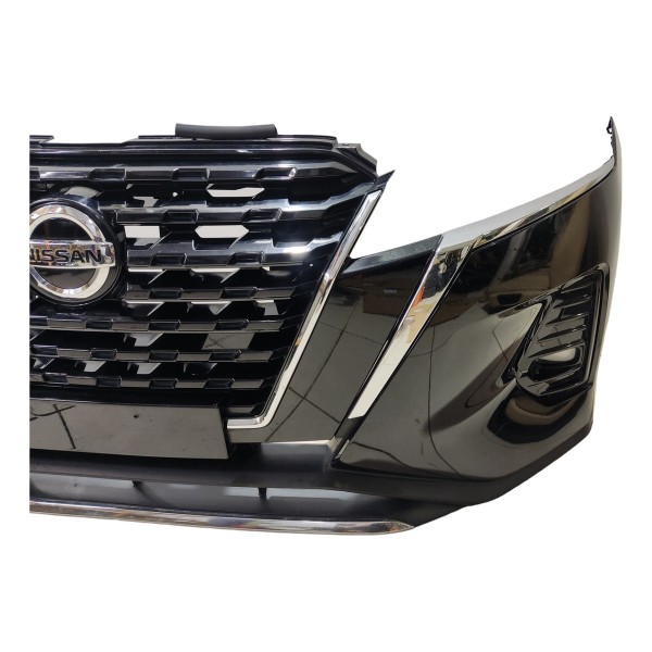 Para Choque Dianteiro Nissan Kicks 2021/2023 Usado Original Preto