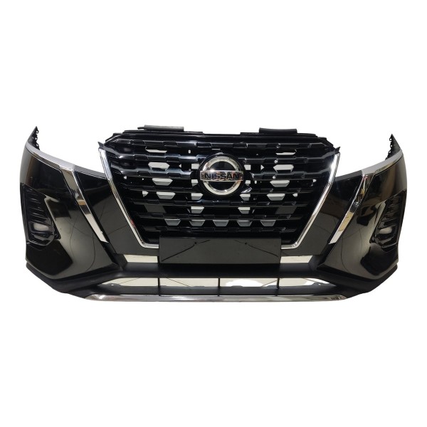 Para Choque Dianteiro Nissan Kicks 2021/2023 Usado Original Preto