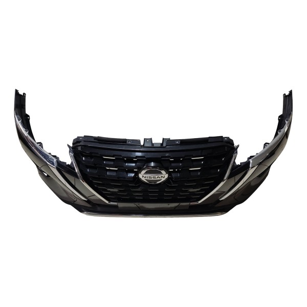Para Choque Dianteiro Nissan Kicks 2021/2023 Usado Original Preto