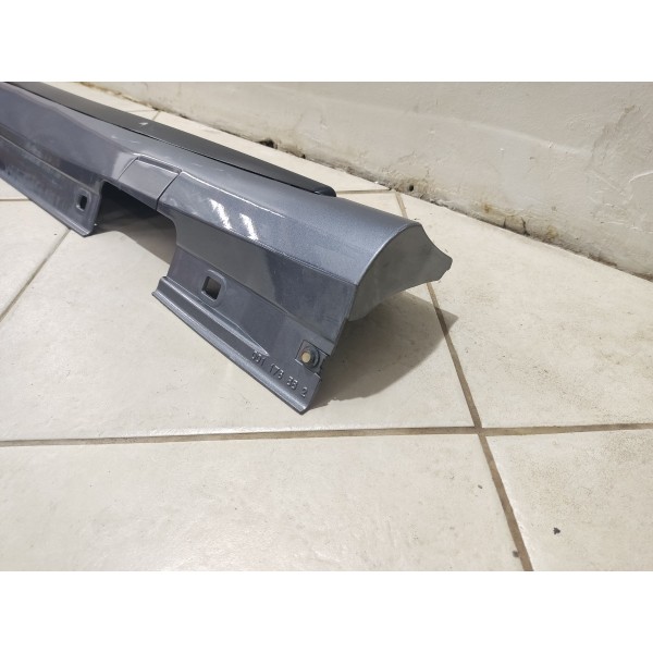 Spoiler Lateral Esquerdo Mercedes Cla 45 Amg 2016 Prateado