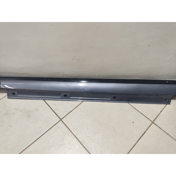 Spoiler Lateral Esquerdo Mercedes Cla 45 Amg 2016 Prateado