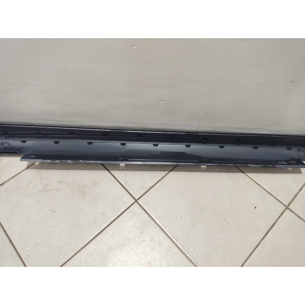 Spoiler Lateral Esquerdo Mercedes Cla 45 Amg 2016 Prateado