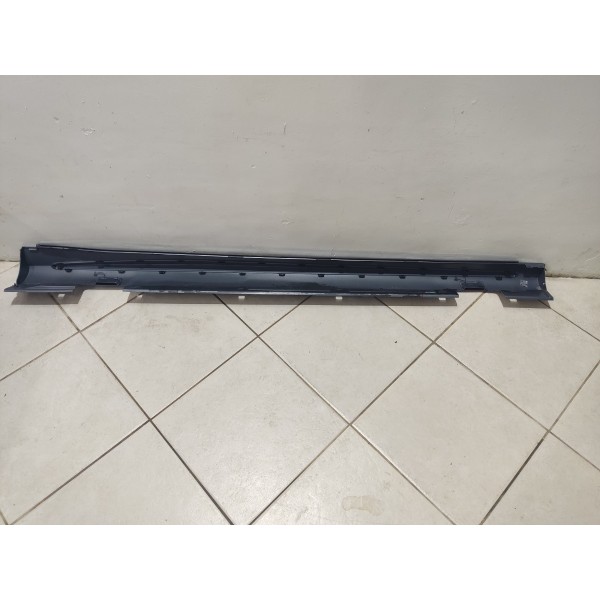 Spoiler Lateral Esquerdo Mercedes Cla 45 Amg 2016 Prateado