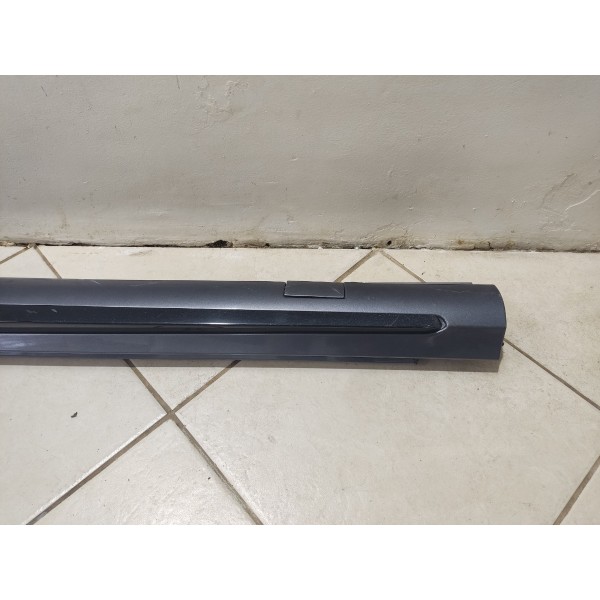 Spoiler Lateral Esquerdo Mercedes Cla 45 Amg 2016 Prateado