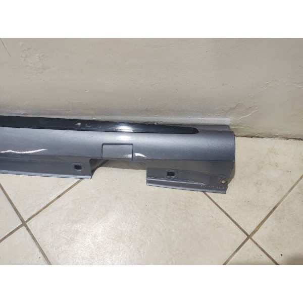 Spoiler Lateral Esquerdo Mercedes Cla 45 Amg 2016 Prateado