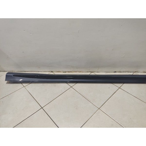 Spoiler Lateral Esquerdo Mercedes Cla 45 Amg 2016 Prateado