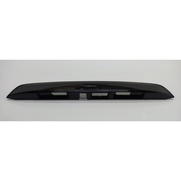 Friso Moldura Tampa Traseira Nissan Kicks 2021 Preto