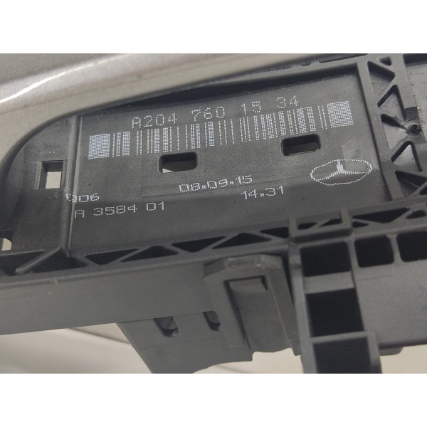 Maçaneta Externa Dianteira Esquerda Mercedes Cla 45 Amg 2016 Cinza Dianteira