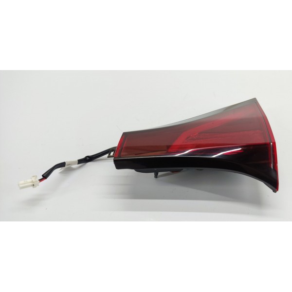Lanterna Tampa Traseira Direita Nissan Kicks 2021 265505r02a Direito Bordô