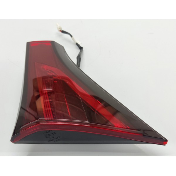 Lanterna Tampa Traseira Direita Nissan Kicks 2021 265505r02a Direito Bordô