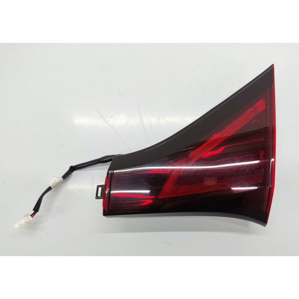 Lanterna Tampa Traseira Direita Nissan Kicks 2021 265505r02a Direito Bordô