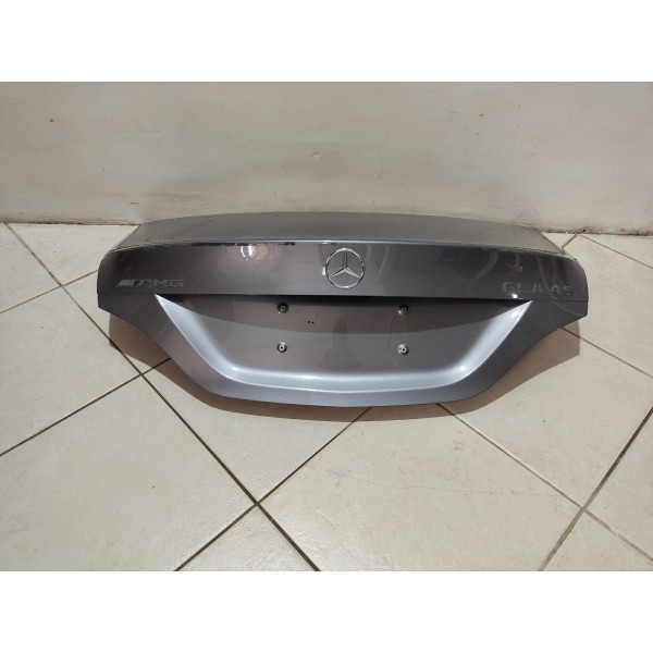 Tampa Traseira Porta Malas Mercedes Cla 45 Amg 2016 Cinza