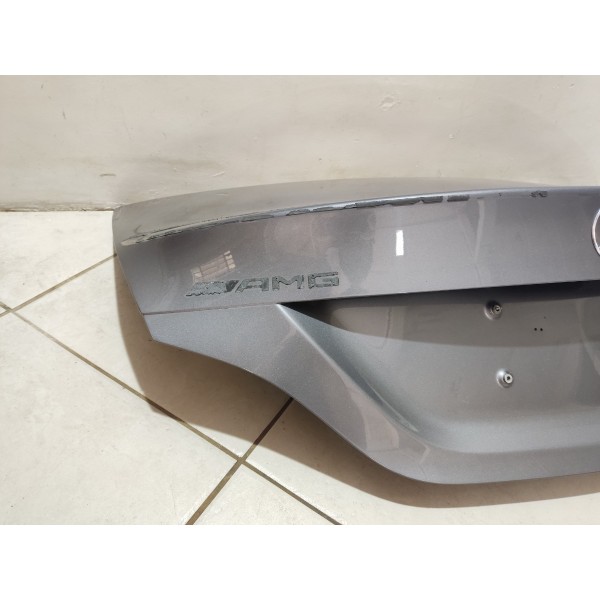 Tampa Traseira Porta Malas Mercedes Cla 45 Amg 2016 Cinza