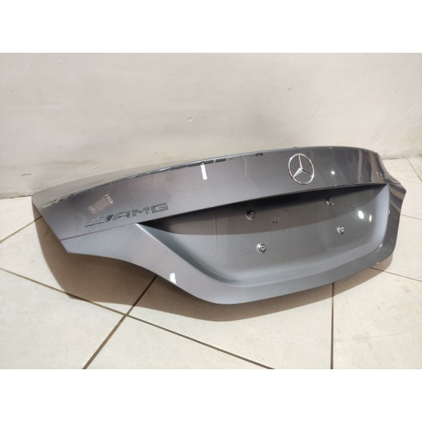 Tampa Traseira Porta Malas Mercedes Cla 45 Amg 2016 Cinza