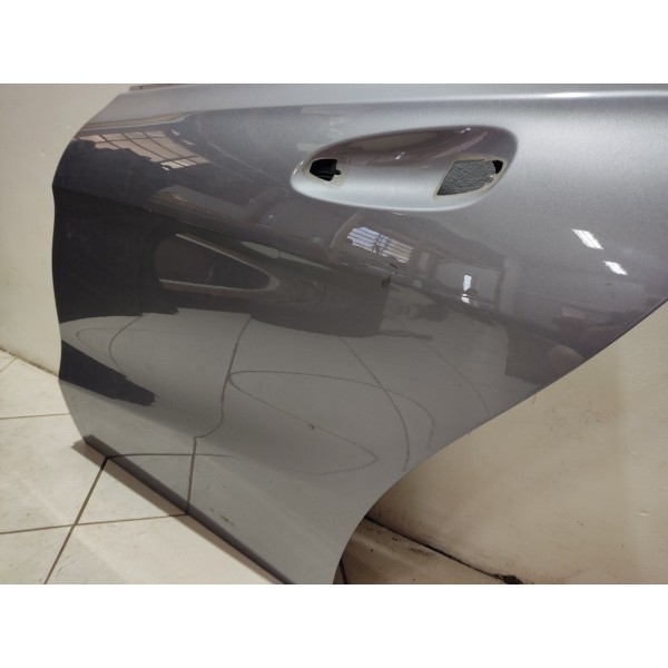 Porta Traseira Esquerda Mercedes Cla 45 Amg 2016 Traseira Esquerda Prateado