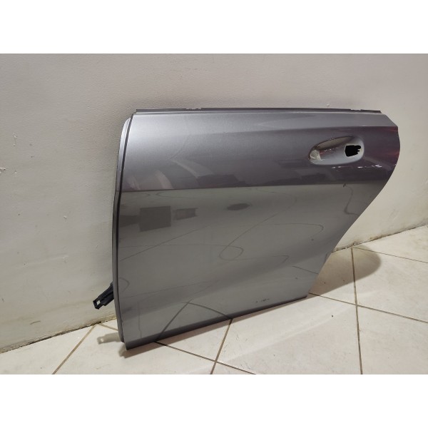 Porta Traseira Esquerda Mercedes Cla 45 Amg 2016 Traseira Esquerda Prateado