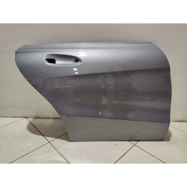 Porta Traseira Direita Mercedes Cla 45 Amg 2016 Traseira Direito Cinza-escuro