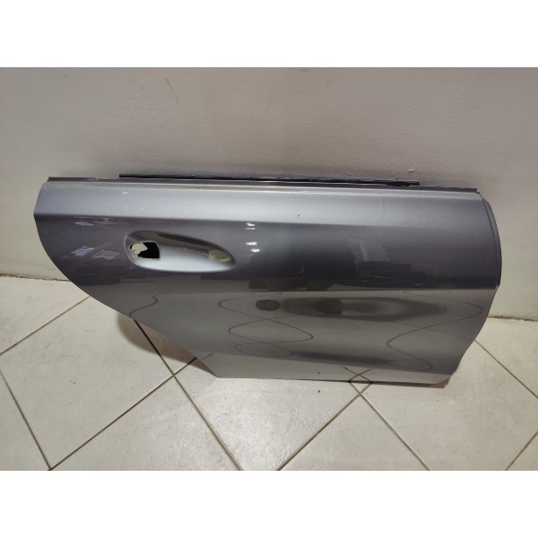Porta Traseira Direita Mercedes Cla 45 Amg 2016 Traseira Direito Cinza-escuro