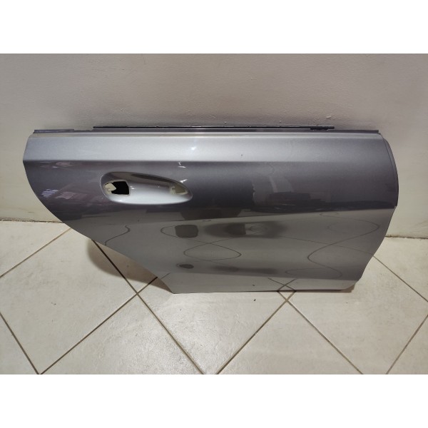Porta Traseira Direita Mercedes Cla 45 Amg 2016 Traseira Direito Cinza-escuro