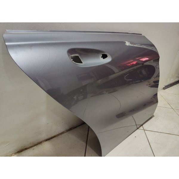 Porta Traseira Direita Mercedes Cla 45 Amg 2016 Traseira Direito Cinza-escuro