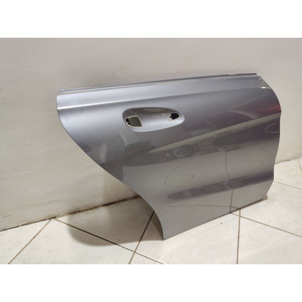 Porta Traseira Direita Mercedes Cla 45 Amg 2016 Traseira Direito Cinza-escuro