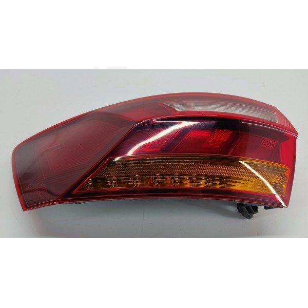 Lanterna Traseira Esquerda Vw Jetta Gli 230cv 2019 Esquerdo Vermelho