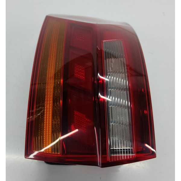 Lanterna Traseira Esquerda Vw Jetta Gli 230cv 2019 Esquerdo Vermelho