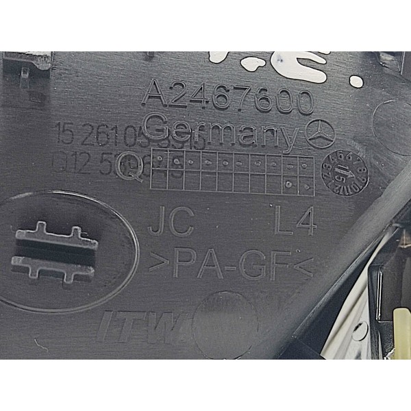 Maçaneta Interna T.e Mercedes Cla 45 Amg 2016 A2467600 Traseira
