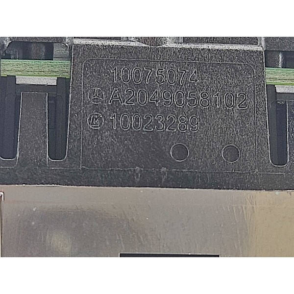 Botão Comando Vidro D.d Mercedes Cla 45 Amg 2016 A2049058102