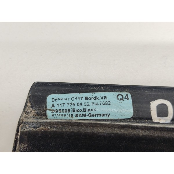 Pestana Vidro Porta D.d Mercedes Cla 45 Amg 2016