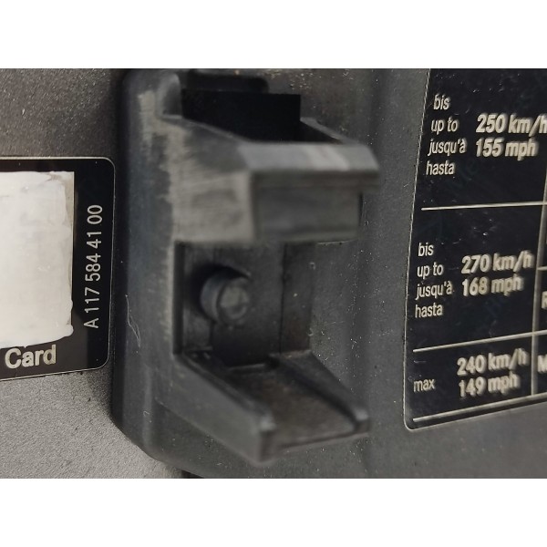 Portinhola Tanque Combustível Mercedes Cla 45 Amg 2016