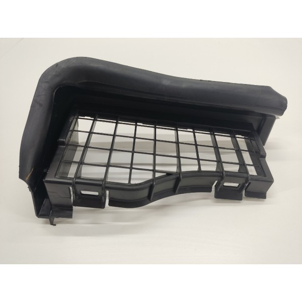 Duto Grade Ar Churrasqueira Painel Mercedes Cla 45 Amg 2016 Preto