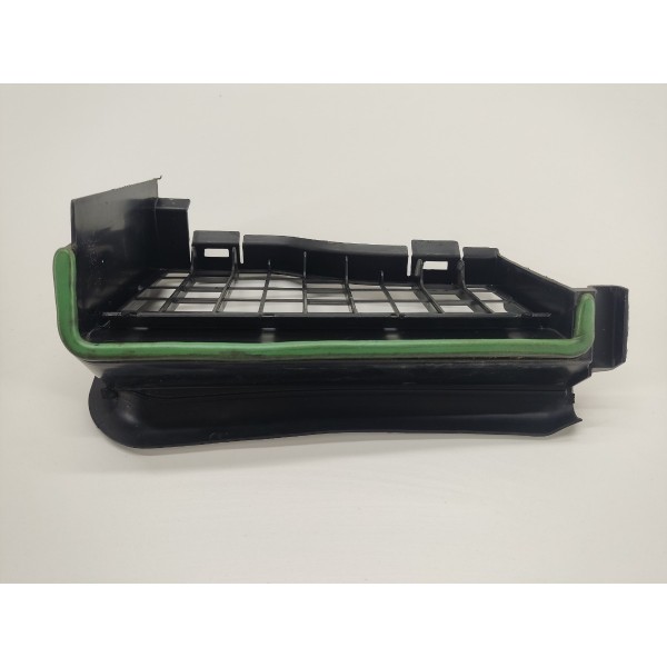 Duto Grade Ar Churrasqueira Painel Mercedes Cla 45 Amg 2016 Preto