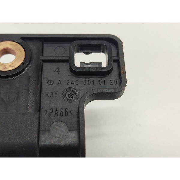 Suporte Mangueira Mercedes Cla 45 Amg 2016 A2465010120 Preto