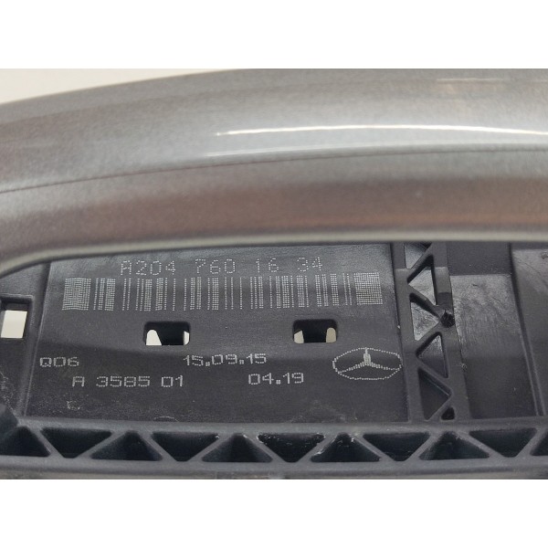 Maçaneta Externa Traseira Direita Mercedes Cla 45 Amg 2016 Cinza Dianteira