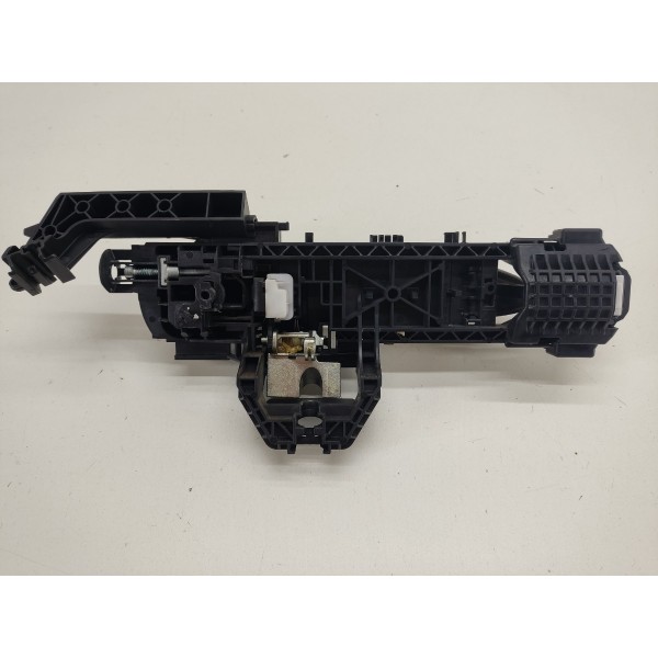 Maçaneta Externa Traseira Esquerda Mercedes Cla 45 Amg 2016 Cinza Dianteira