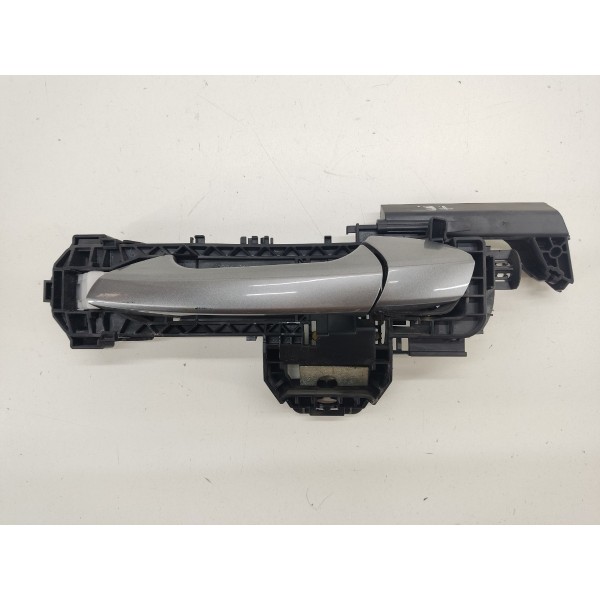 Maçaneta Externa Traseira Esquerda Mercedes Cla 45 Amg 2016 Cinza Dianteira