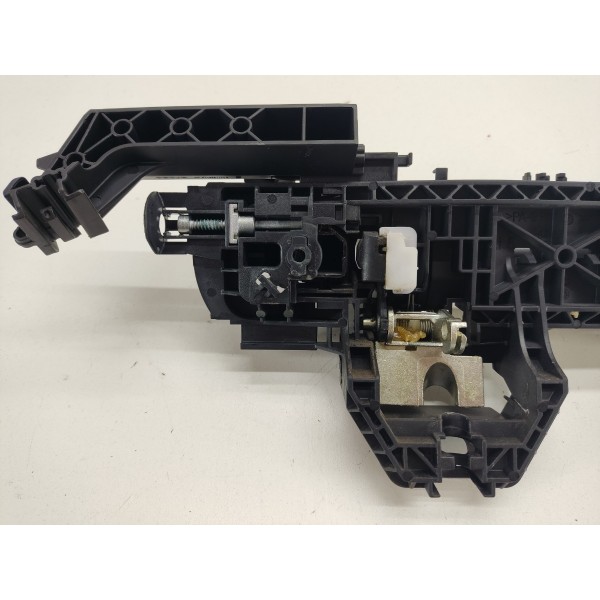 Maçaneta Externa Traseira Esquerda Mercedes Cla 45 Amg 2016 Cinza Dianteira