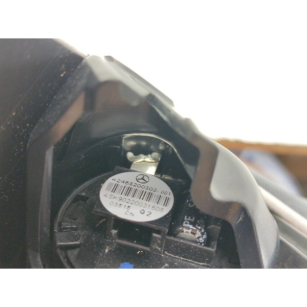 Acabamento Tela Triangulo Auto Falante Porta E. Cla Amg 2016 Preto