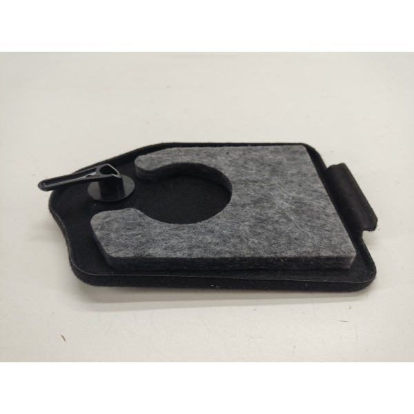 Tampa Lateral Forro Porta Malas Mercedes Cla 45 Amg 2016