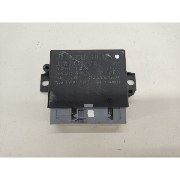 Modulo Sensor Estacionamento Mercedes Cla 45 Amg 2016 Preto
