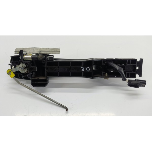 Maçaneta Externa Dianteira Esquerda Nissan Kicks 2021 Dianteira