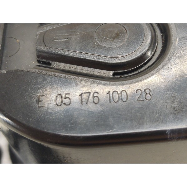 Porta Copos Mercedes Cla 45 Amg 2016 A1766801610 Preto